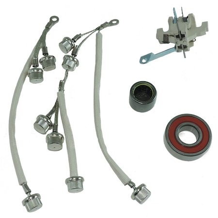 Balmar Offshore Repair Kit 90 Series 12/24V Includes Bearings, Brushes, Positive/Negative Diode 7090